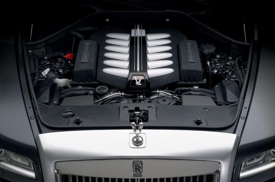  Rolls-Royce Ghost 2009 года  (фото 80 из 106)